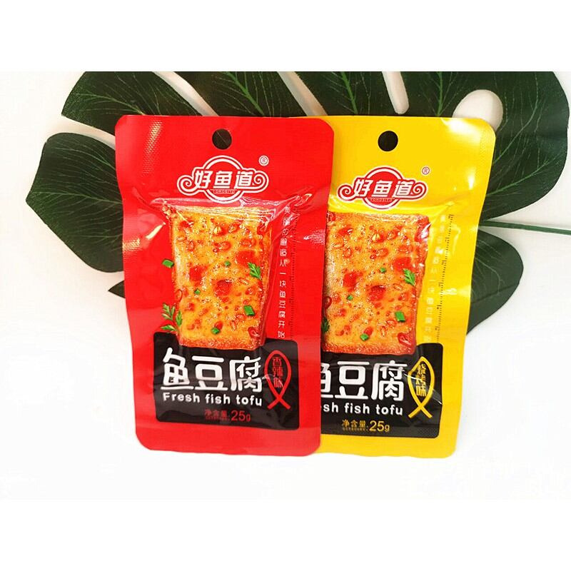 1 gói đậu phụ cay cá cay mix vị