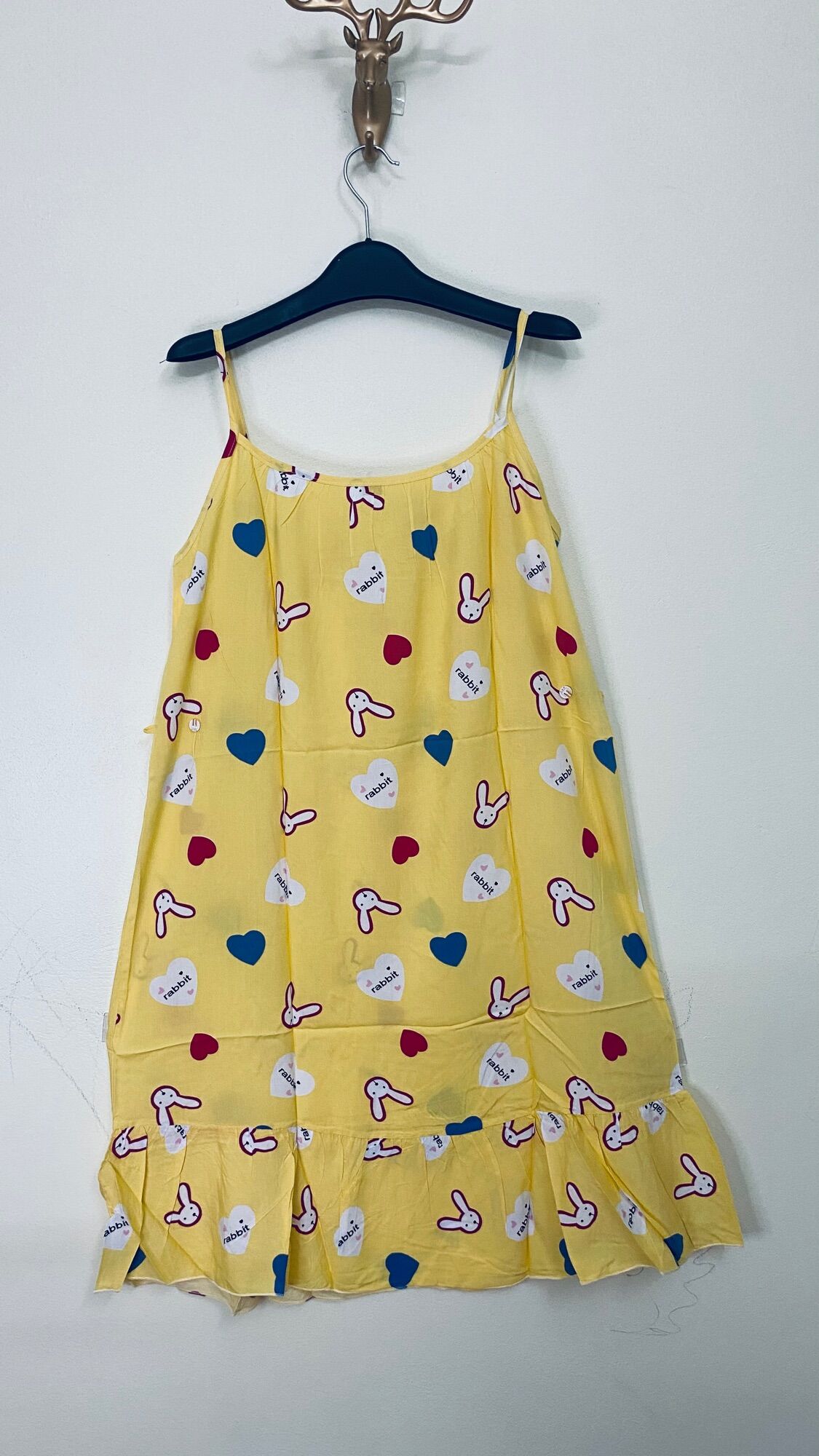 Váy bầu 2 dây lanh lụa siêu mát (40-80kg) -Đồ bầu xinh