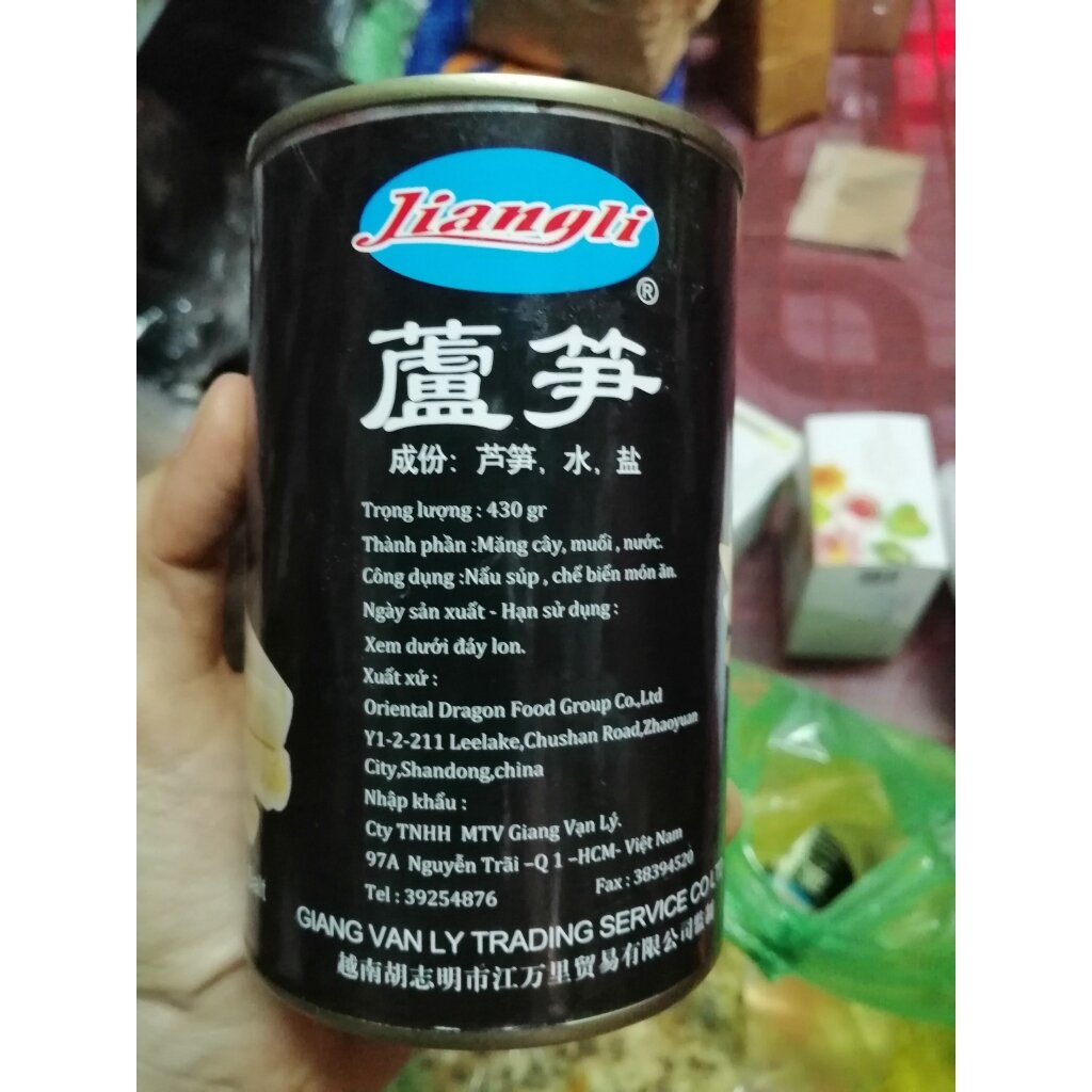 măng trúc Tây đóng hộp 430g