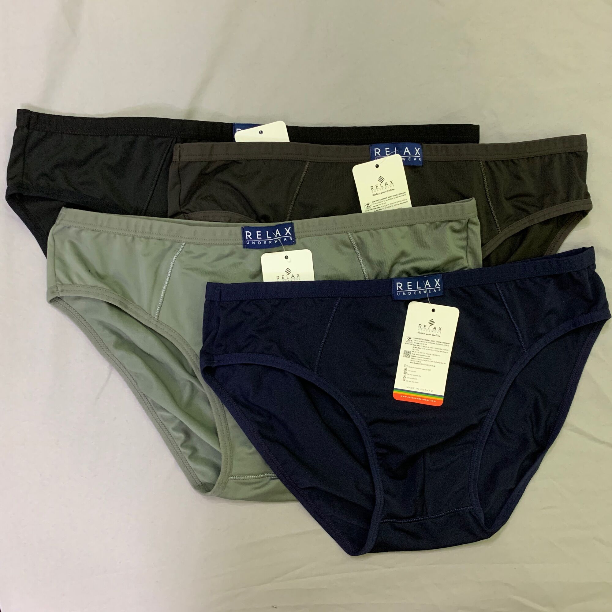 Quần relax - brief - rl036