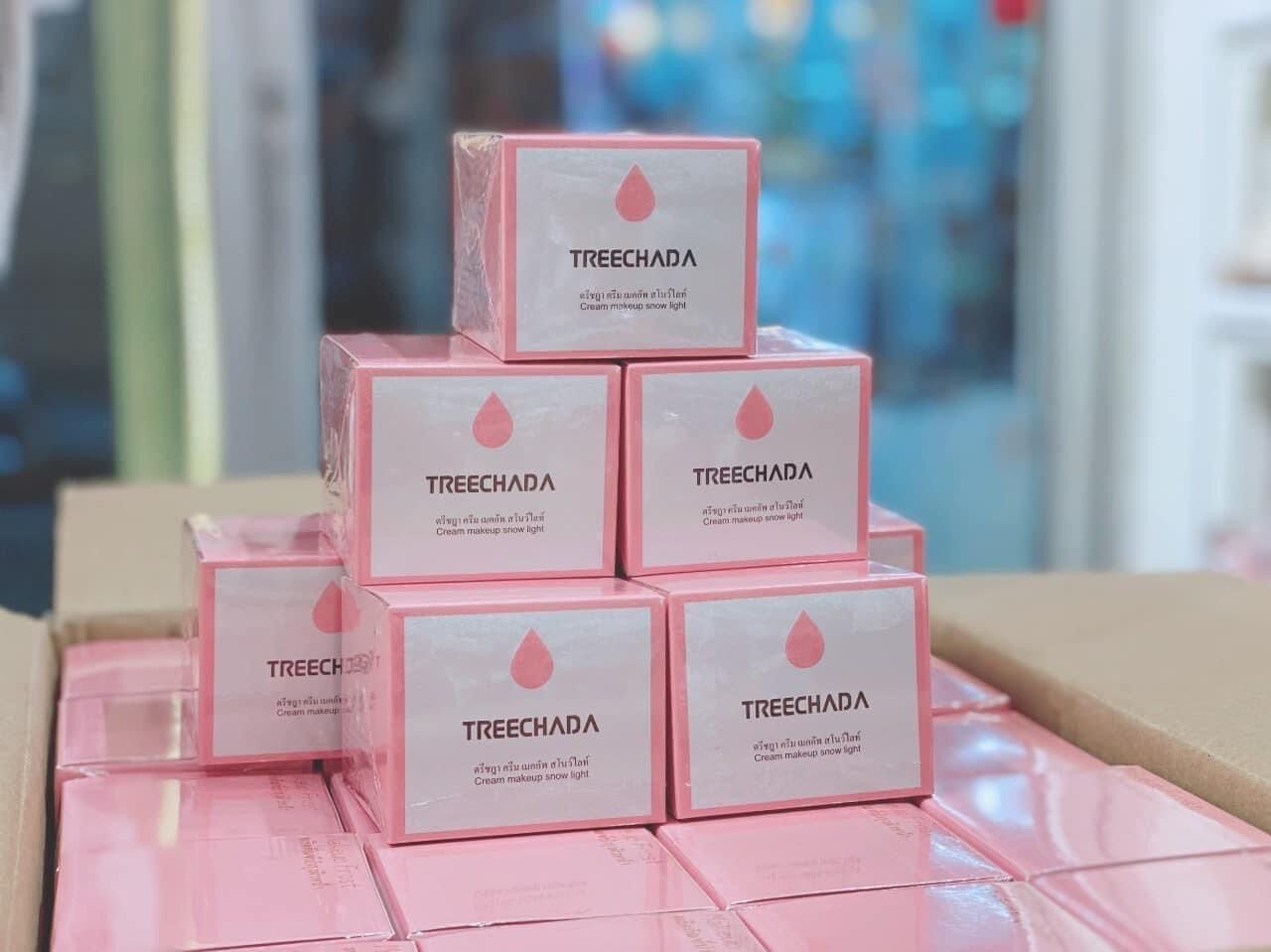 Kem dưỡng trắng da nâng tông Tree chada thái 50ml