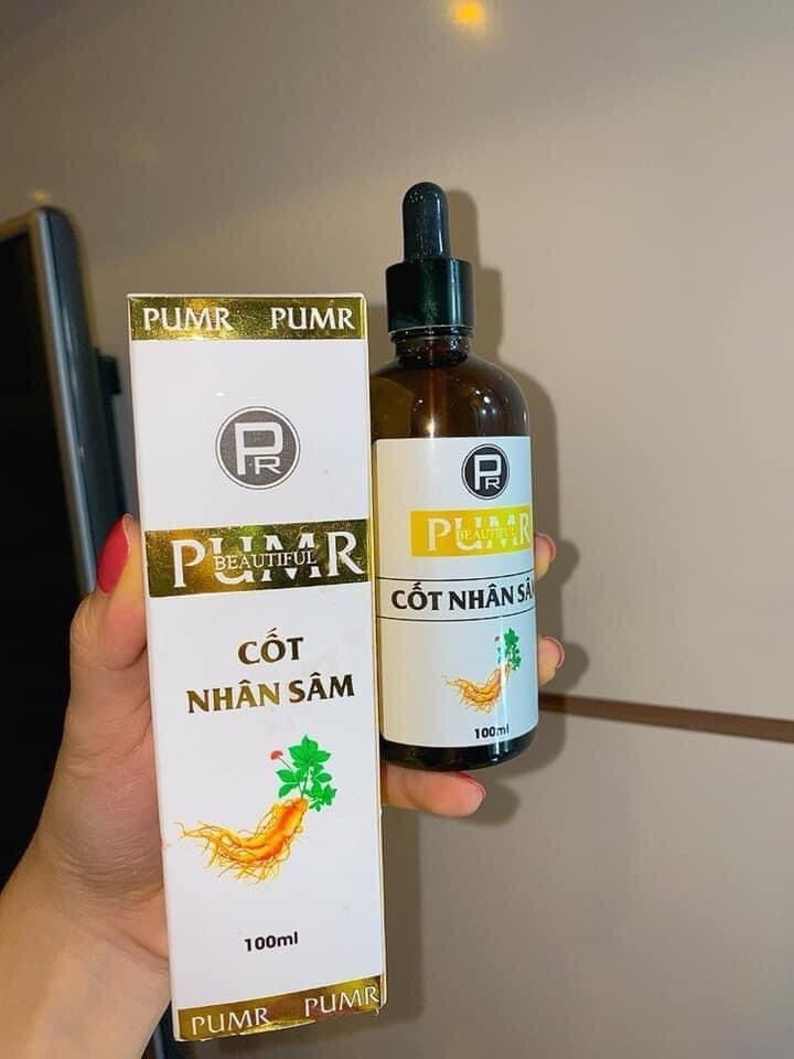 Cốt nhân sâm tr.ị mụ.n n.ám tr.ắng d.a
