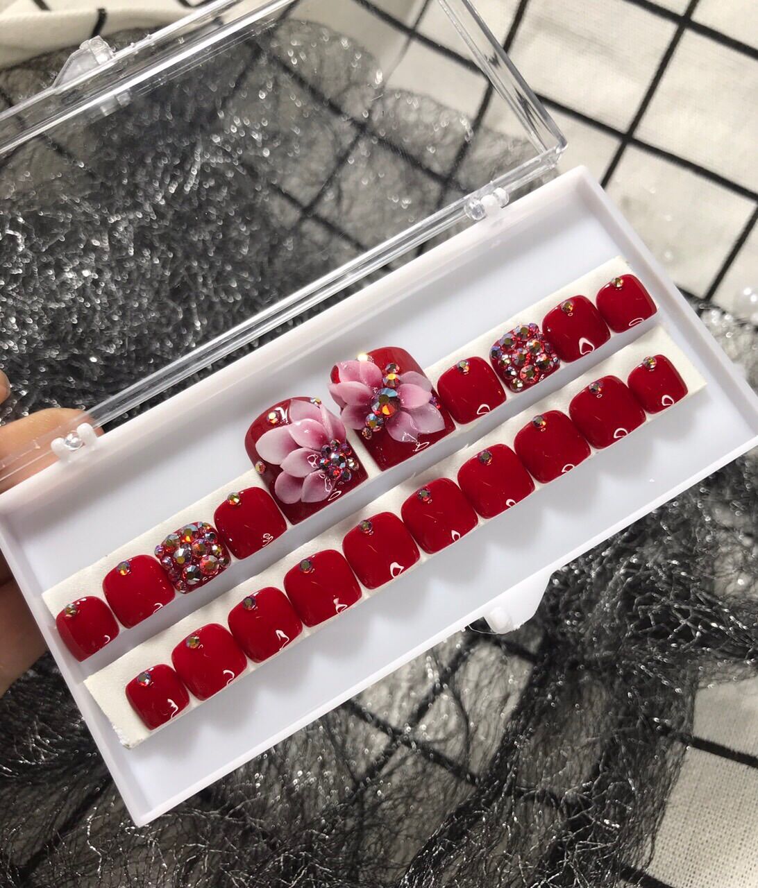Nailbox móng giả thiết kế cao cấp