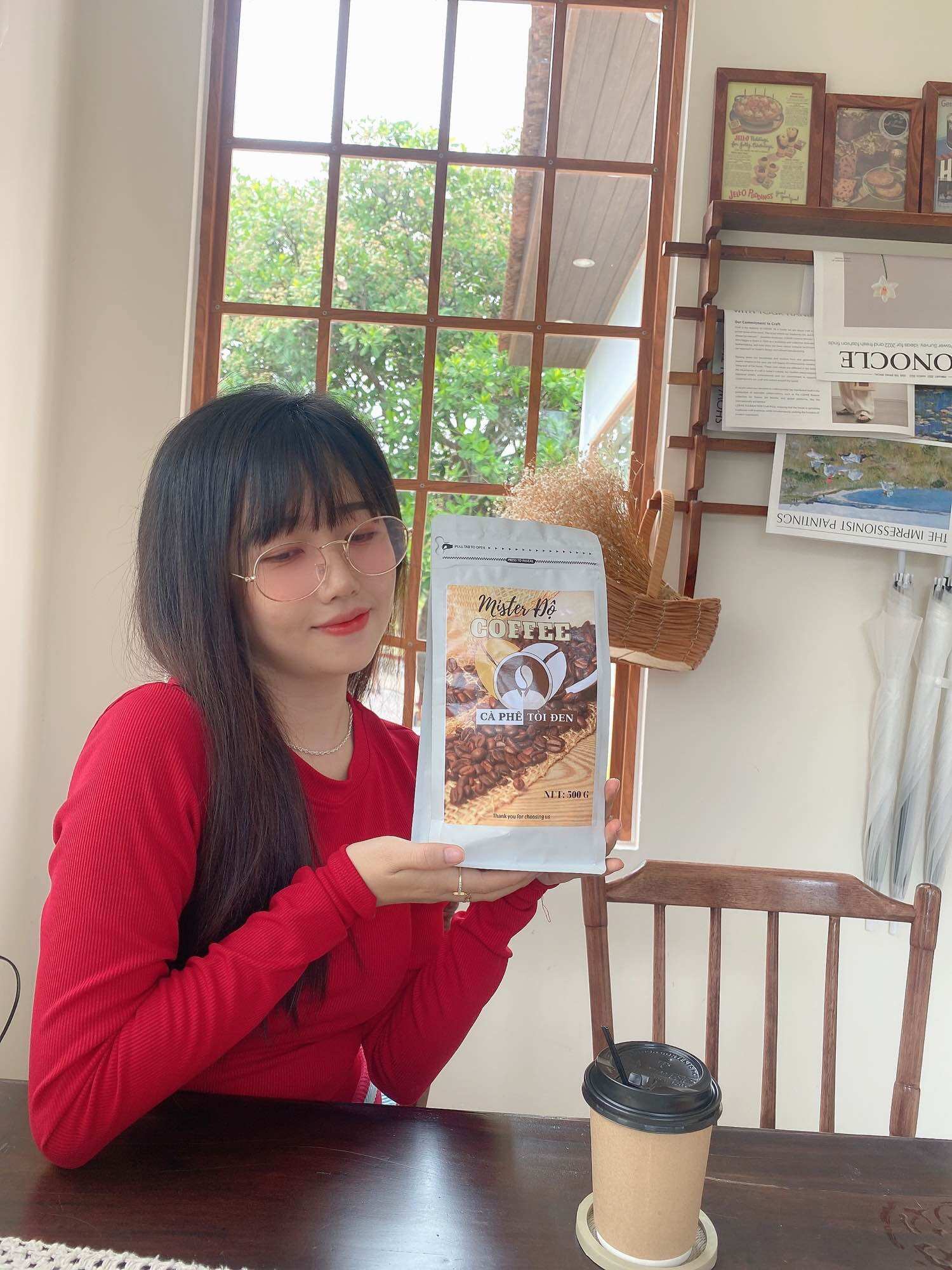 Cà Phê Tỏi Đen- Pha Phin Truyền Thống