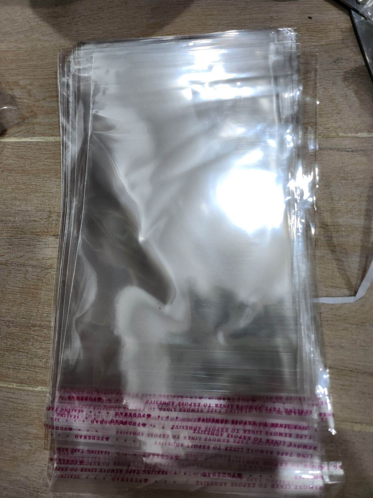 Set 50 túi BỌC TRUYỆN (TÚI OPP) có dán miệng