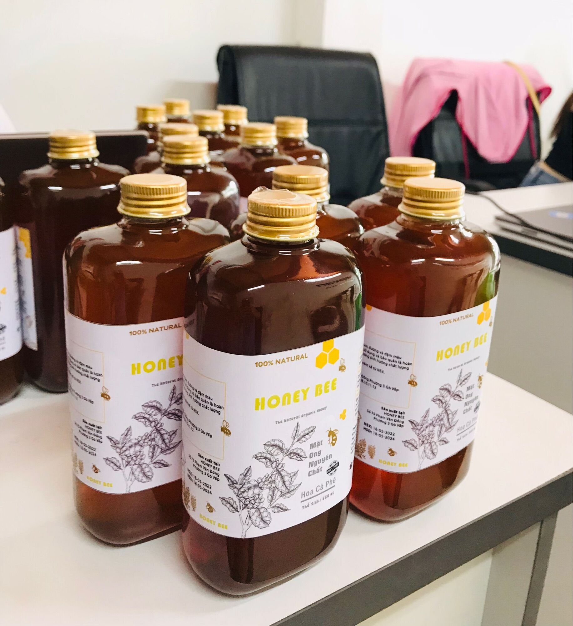 Mật Ong Cà phê