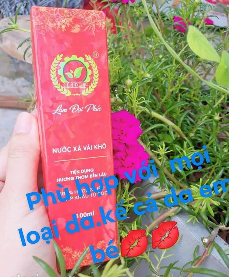 10 chai xịt xả vải khô