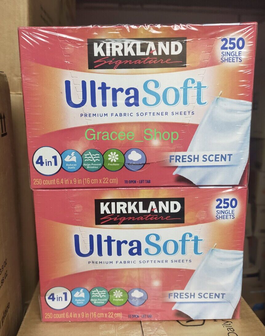 Giấy thơm Kirkland Signature Ultra Soft 250 tờ