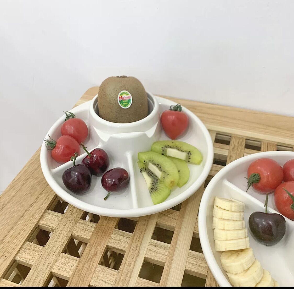 Khay ăn dặm Inomata Nhật cho bé ăn dặm