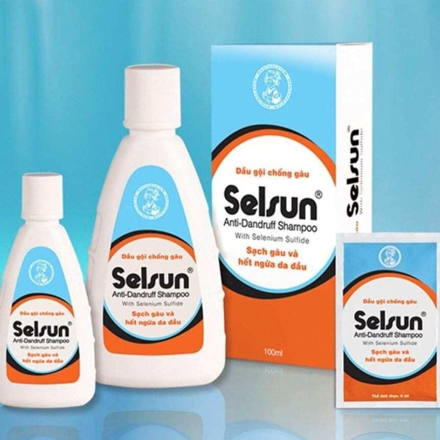 Dầu gội chống gàu Selsun 100ml