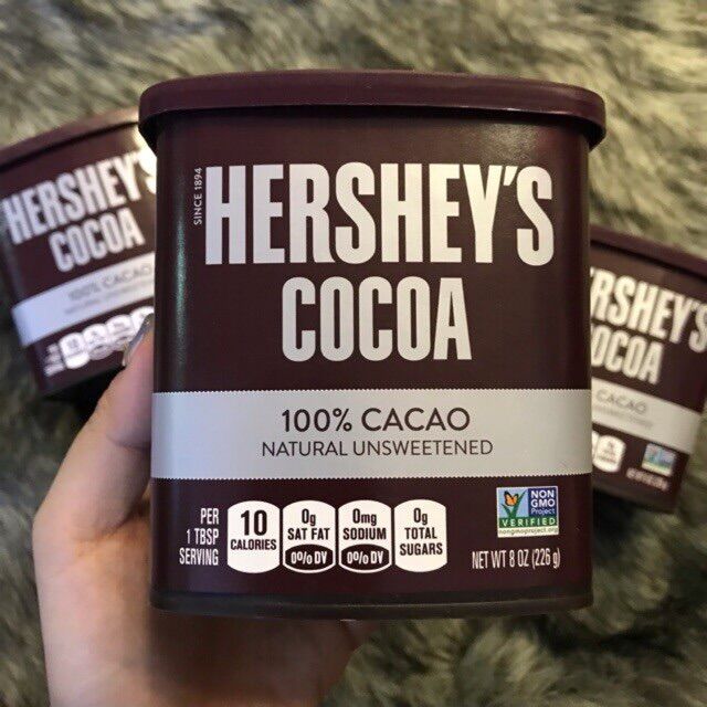 Bột Cacao Hershey’s Mỹ