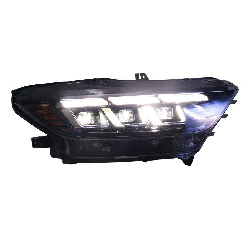 YOUMA | Aftermarket Ford Mustang Headlight Assembly with LED Lens DRL Turn Signal 15-17 Giá 13,831,000 Đồng*Miễn phí vận chuyển