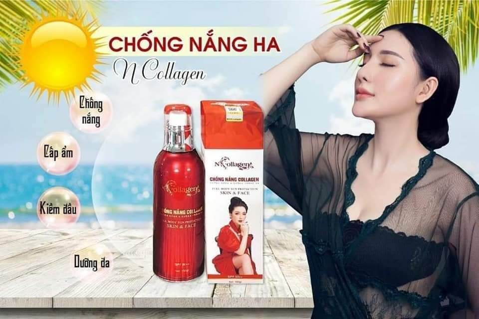 KEM CHỐNG NẮNG HA NCOLAGEN