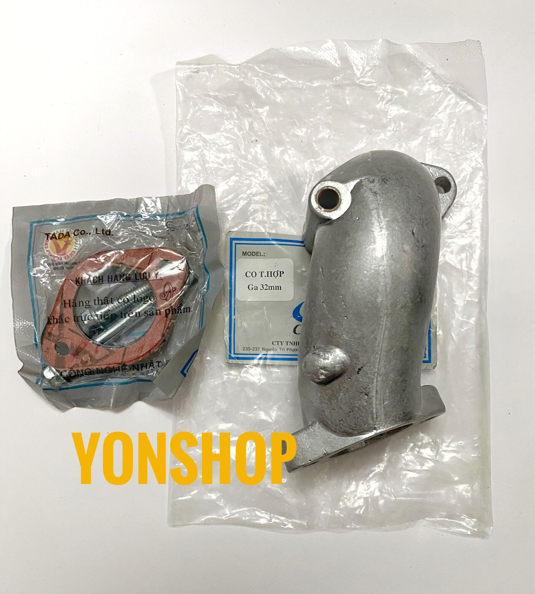 Co Xăng Bông Mai Cổ Xéo 32mm Hiệu Centa