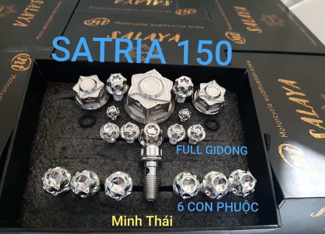 [HCM]full đầu xe satria 19 con