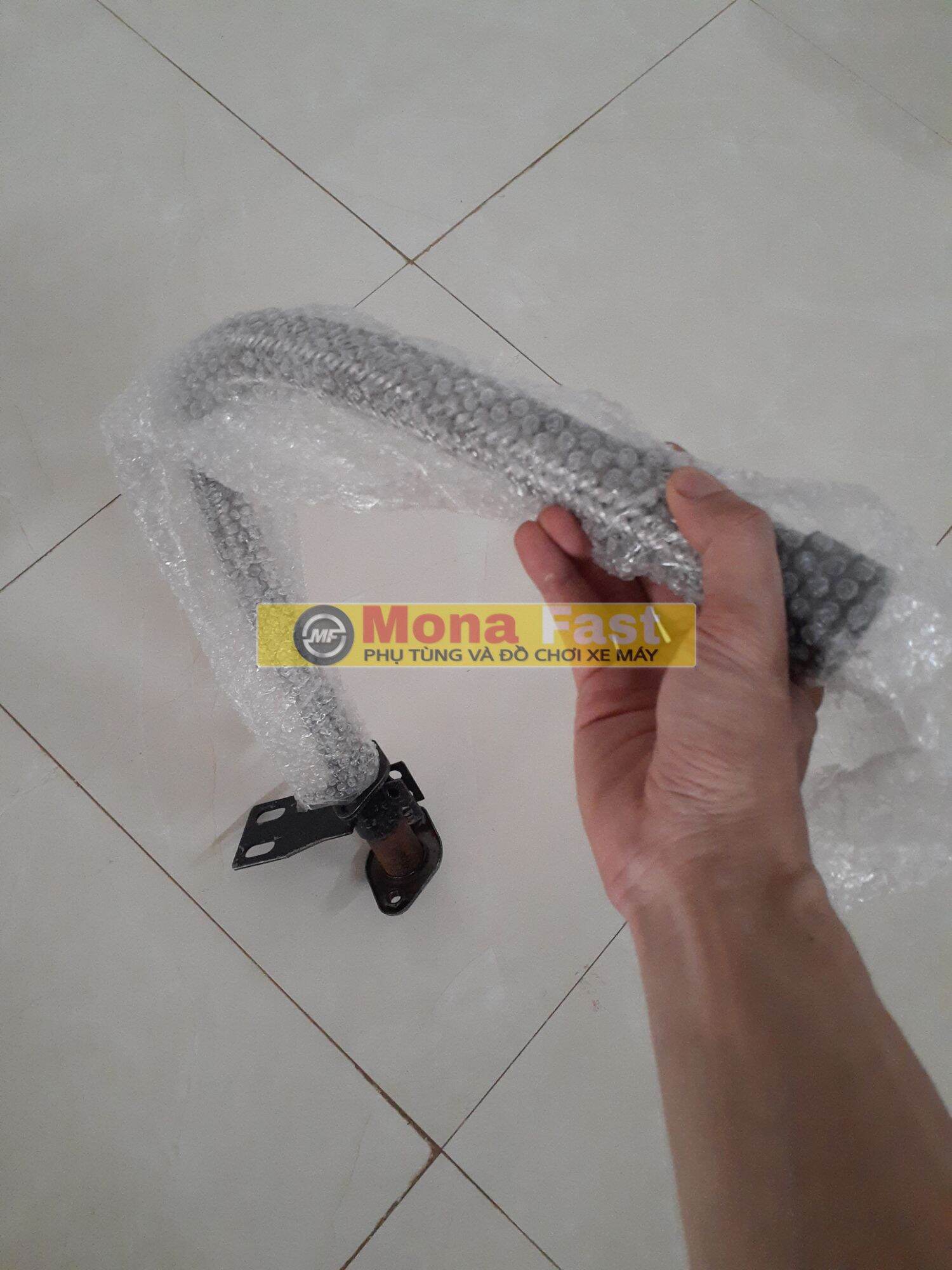 Cổ pô xe ba gác uốn dẻo co pô ống xả xe lôi chống gãy