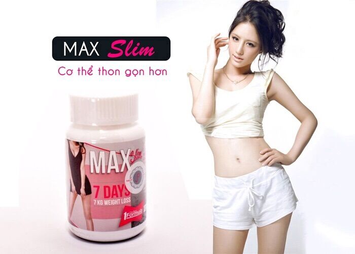Giảm Cân Thần Tốc Cho Cơ Địa Chai Lờn Max 7Days