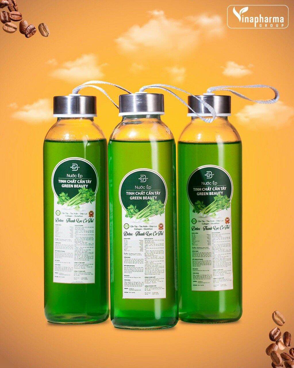 Nước Ép Cần Tây Green Beauty Vinanpharma Group