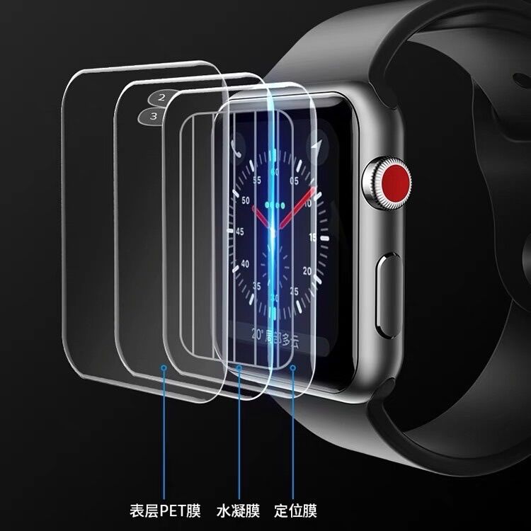 Miếng Dán PPF Màn Hình Dành Cho Apple Watch Series 38/40/42/44mm