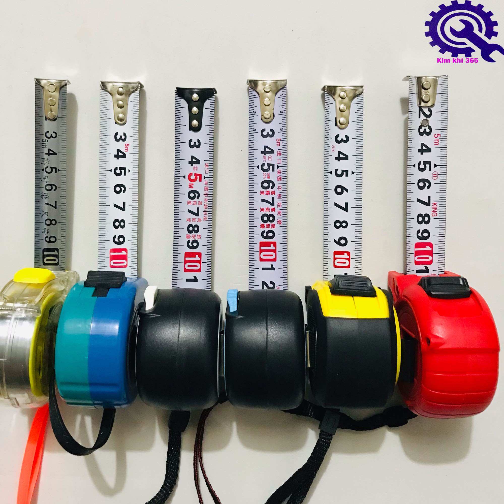 Thước kéo, thước rút 5m( đủ loại)