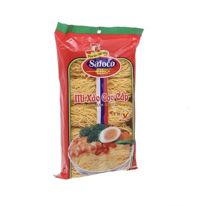 Mì trứng cao cấp Safoco gói 500g
