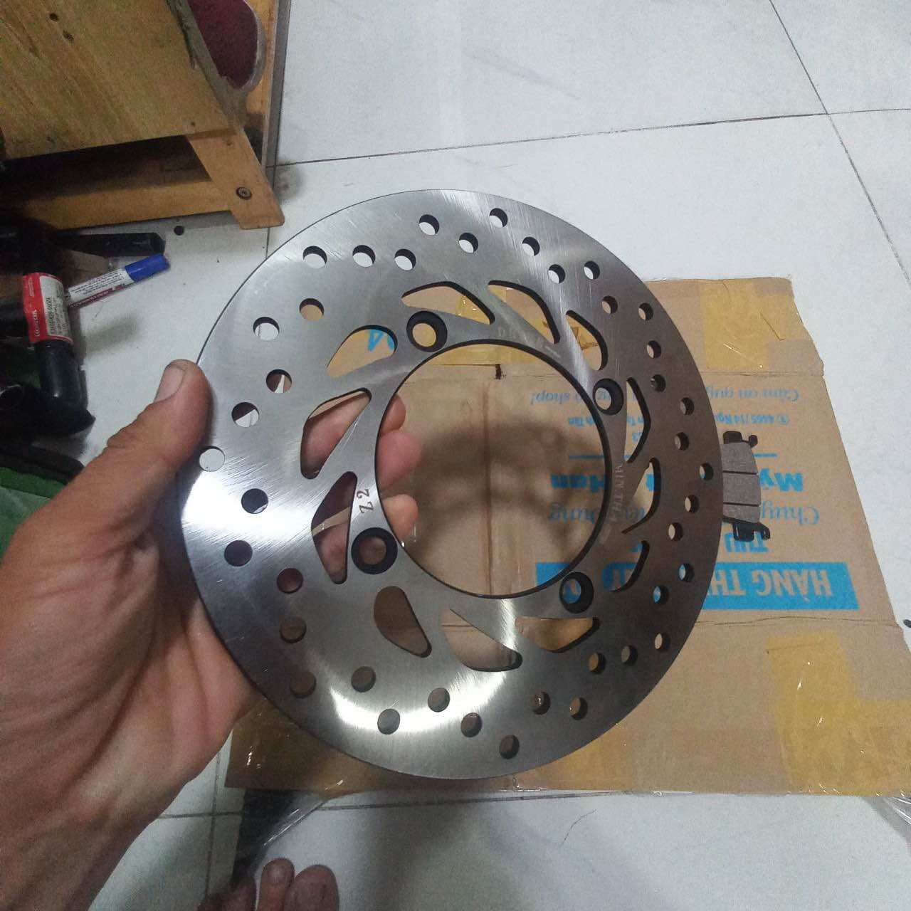 Đĩa sau shvn 2012 - 2024 , bố đĩa sau : shvn . pcx .vario. click .adv . sh ý . sh 300i. sh 350i