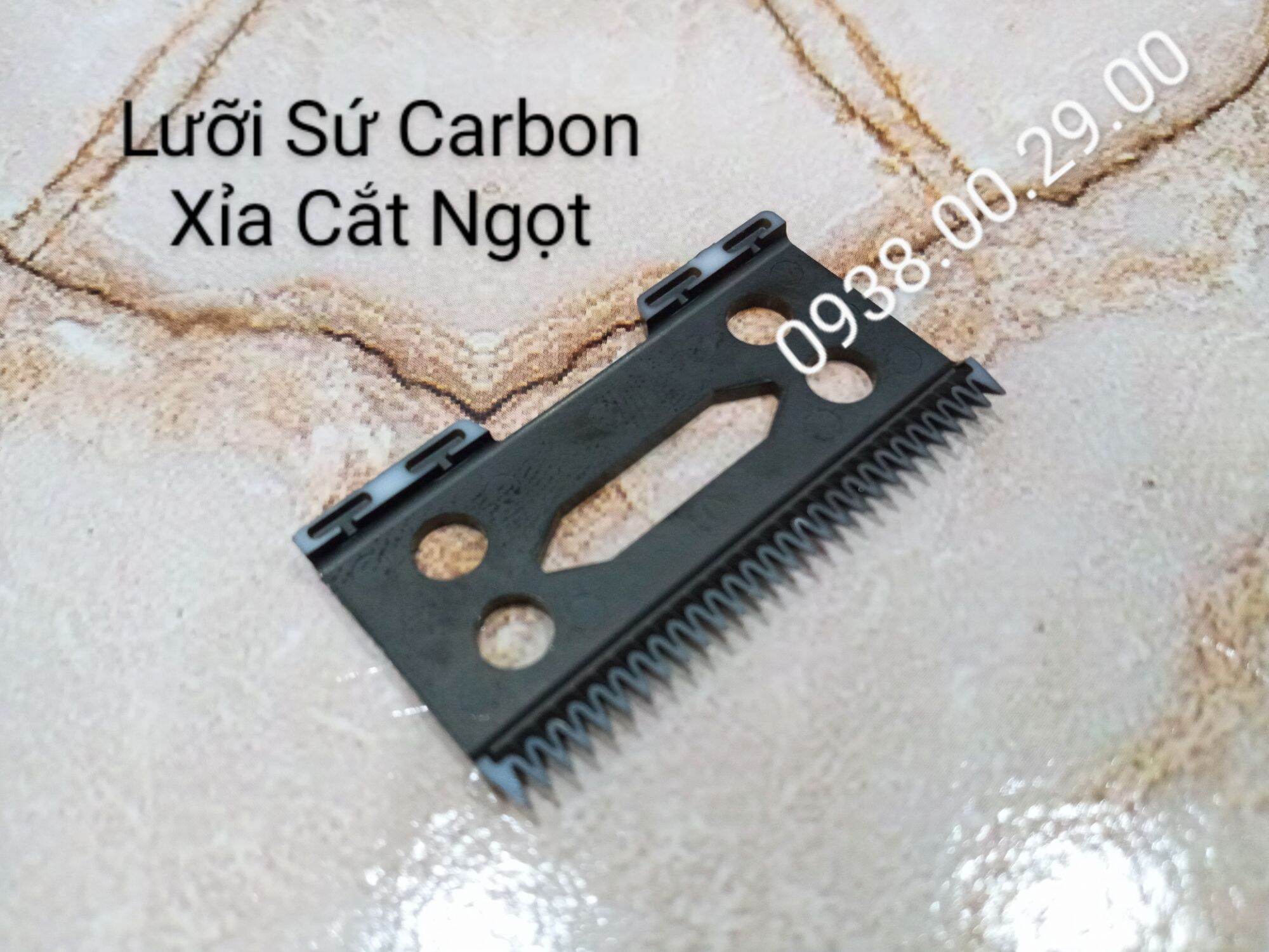 Lưỡi Tông Đơ Wmark Gold Sứ Carbon Lắp Cho Tông Đơ Kemei, Wahl. Bộ Lưỡi Thép Carbon Cao Cấp Cắt Siêu Ngọt. (Ảnh thật). 
