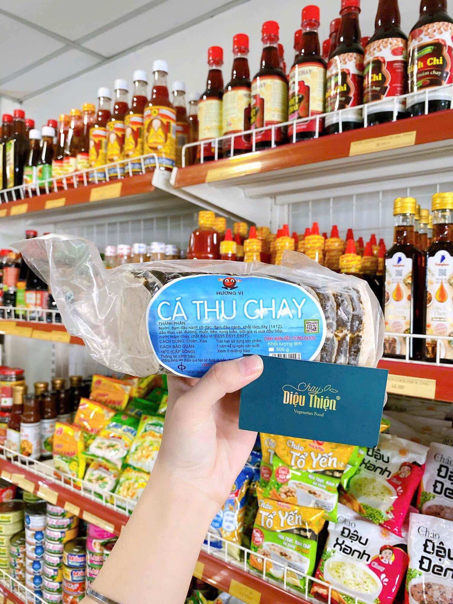 (shop có hỗ trợ đóng hàng) CÁ THU CHAY HƯƠNG VỊ LOẠI SIÊU NGON GÓI 500g