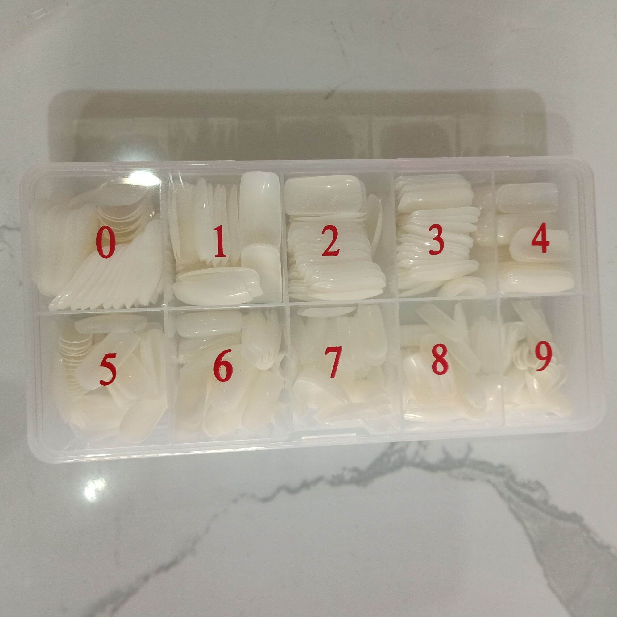 móng úp chân dài ngắn trong đục