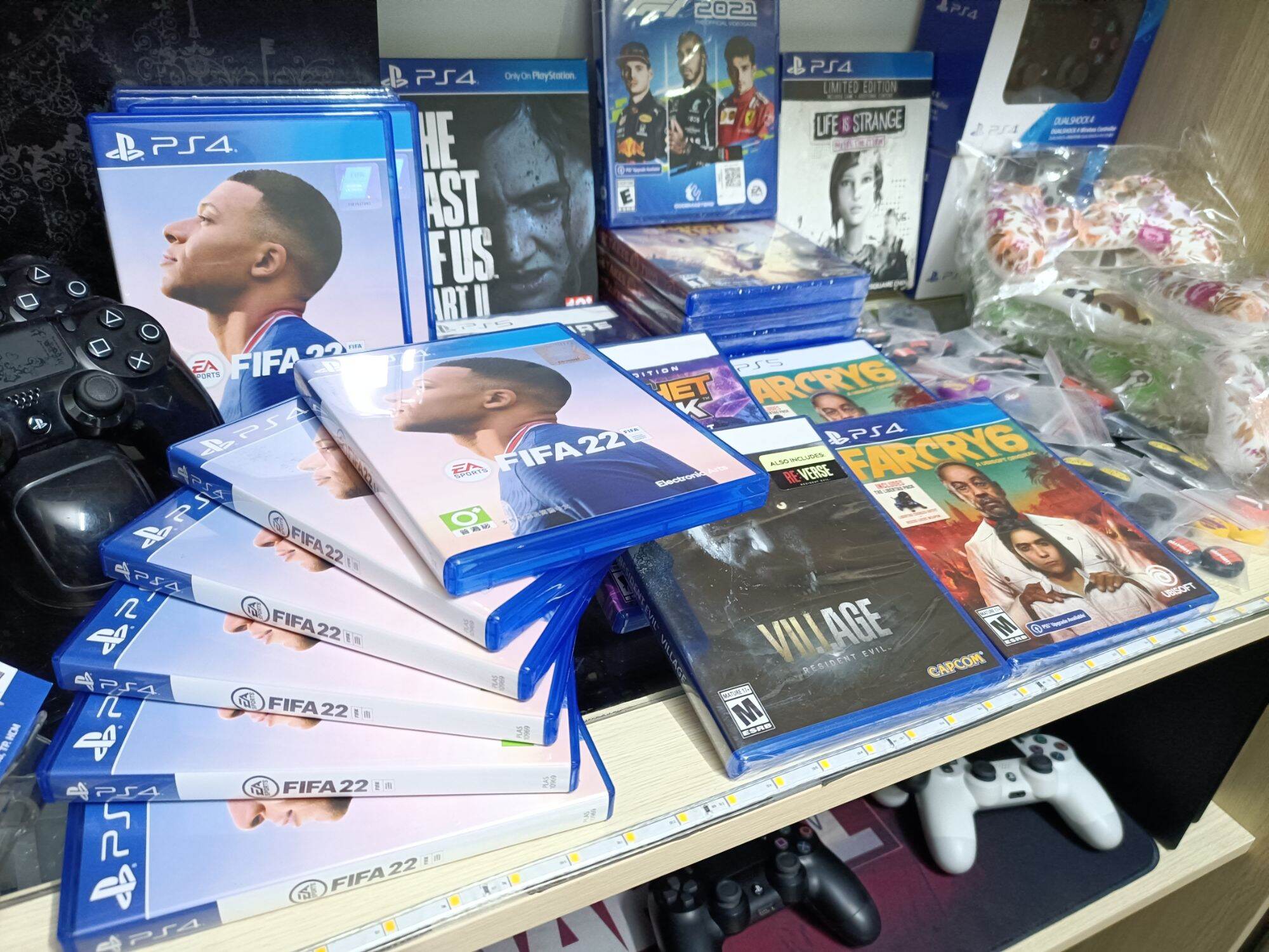 Đĩa Game PS4 | Fifa22 Fifa 22