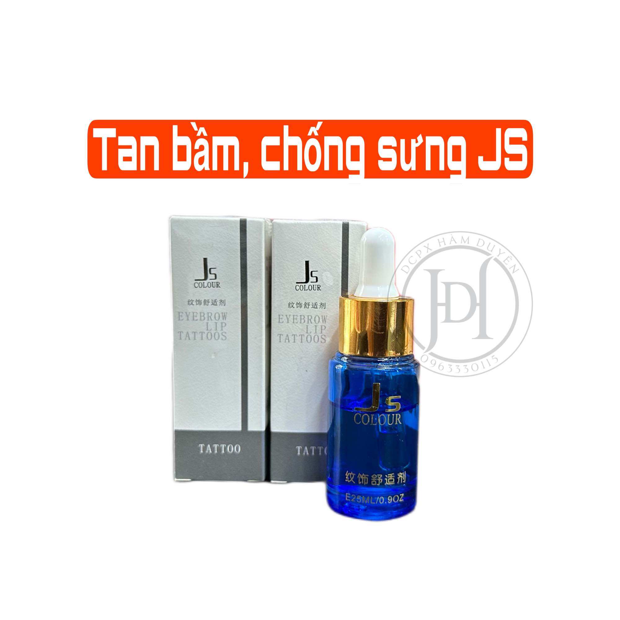 Tan bầm js hàng chuẩn