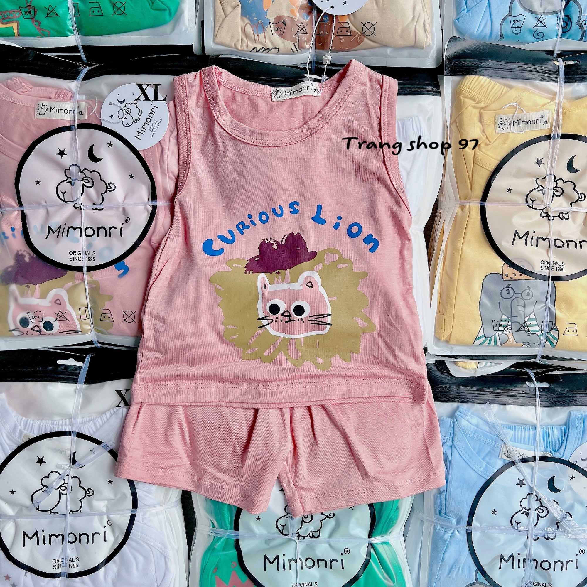 Bộ thun lạnh ba lỗ cho bé 5-18kg ( bl cừu )