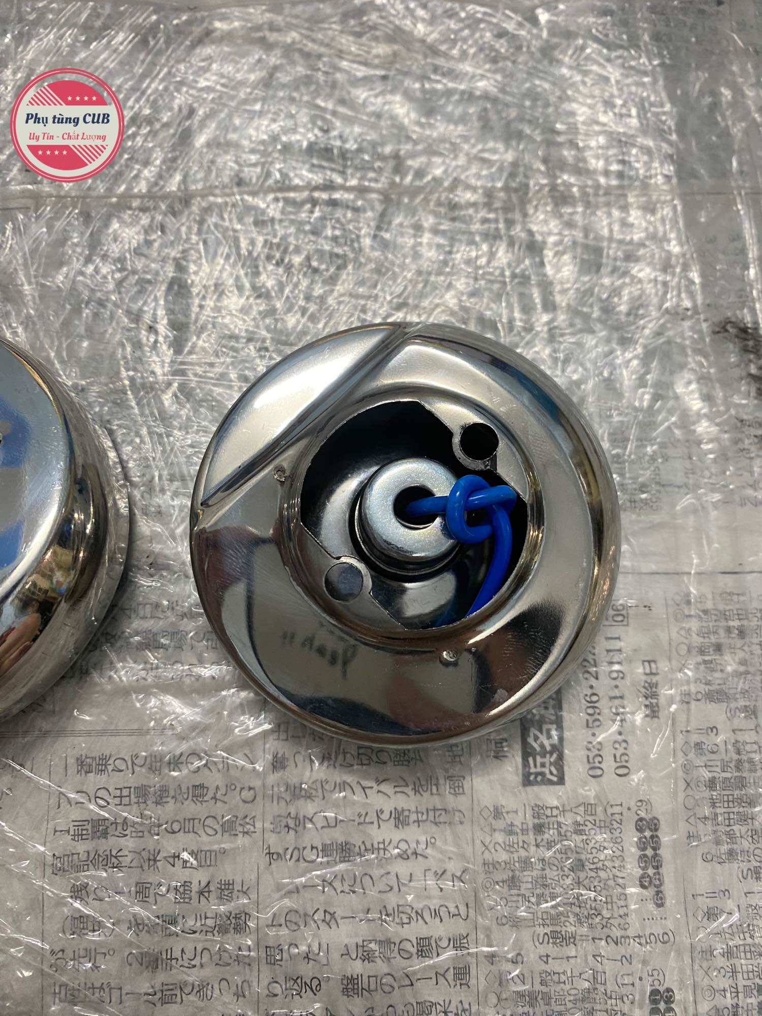 Đế xi nhan cub 78-81-86 bằng inox