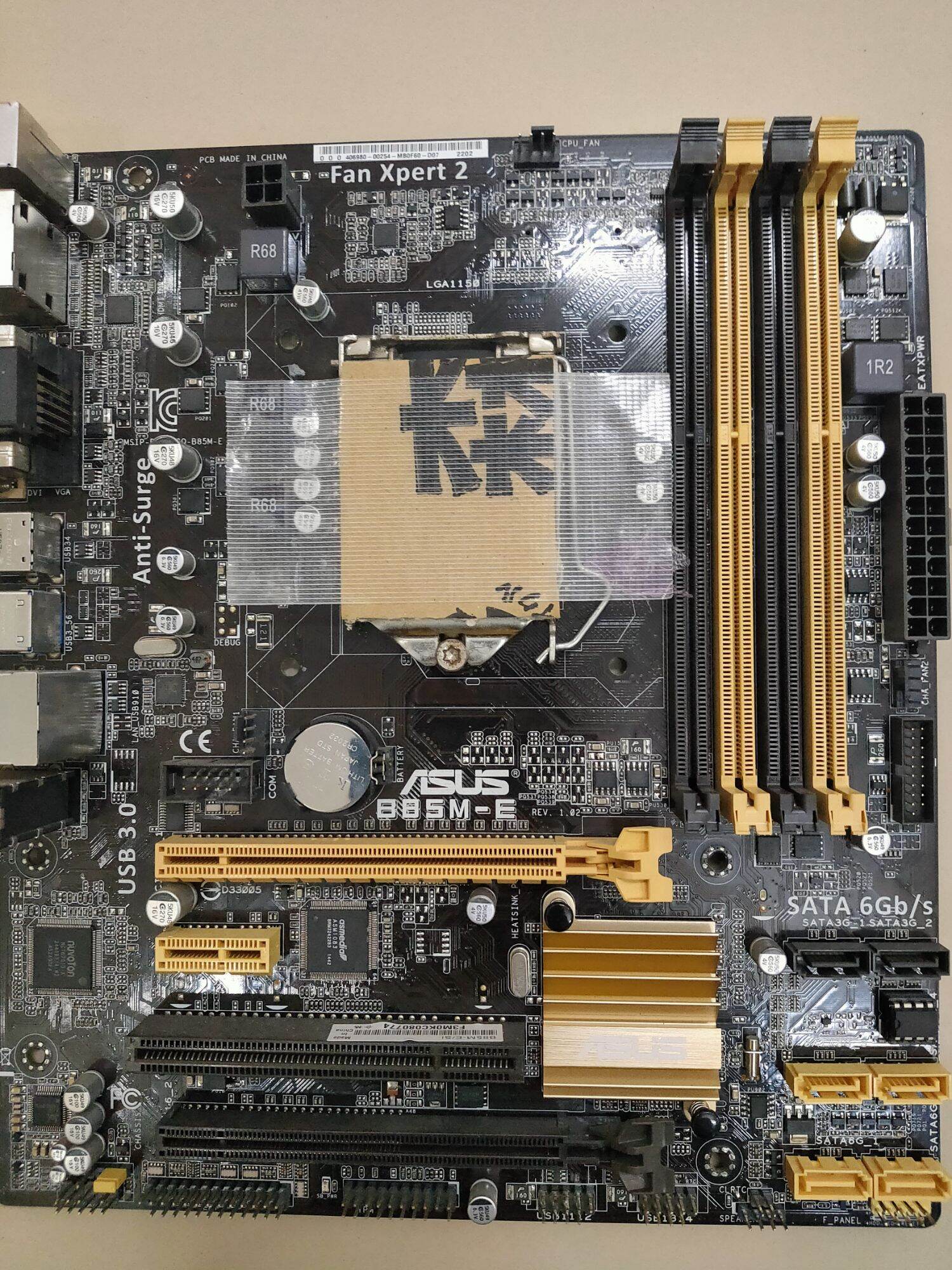 Main MSI B85 Zin Tặng kèm chặn main