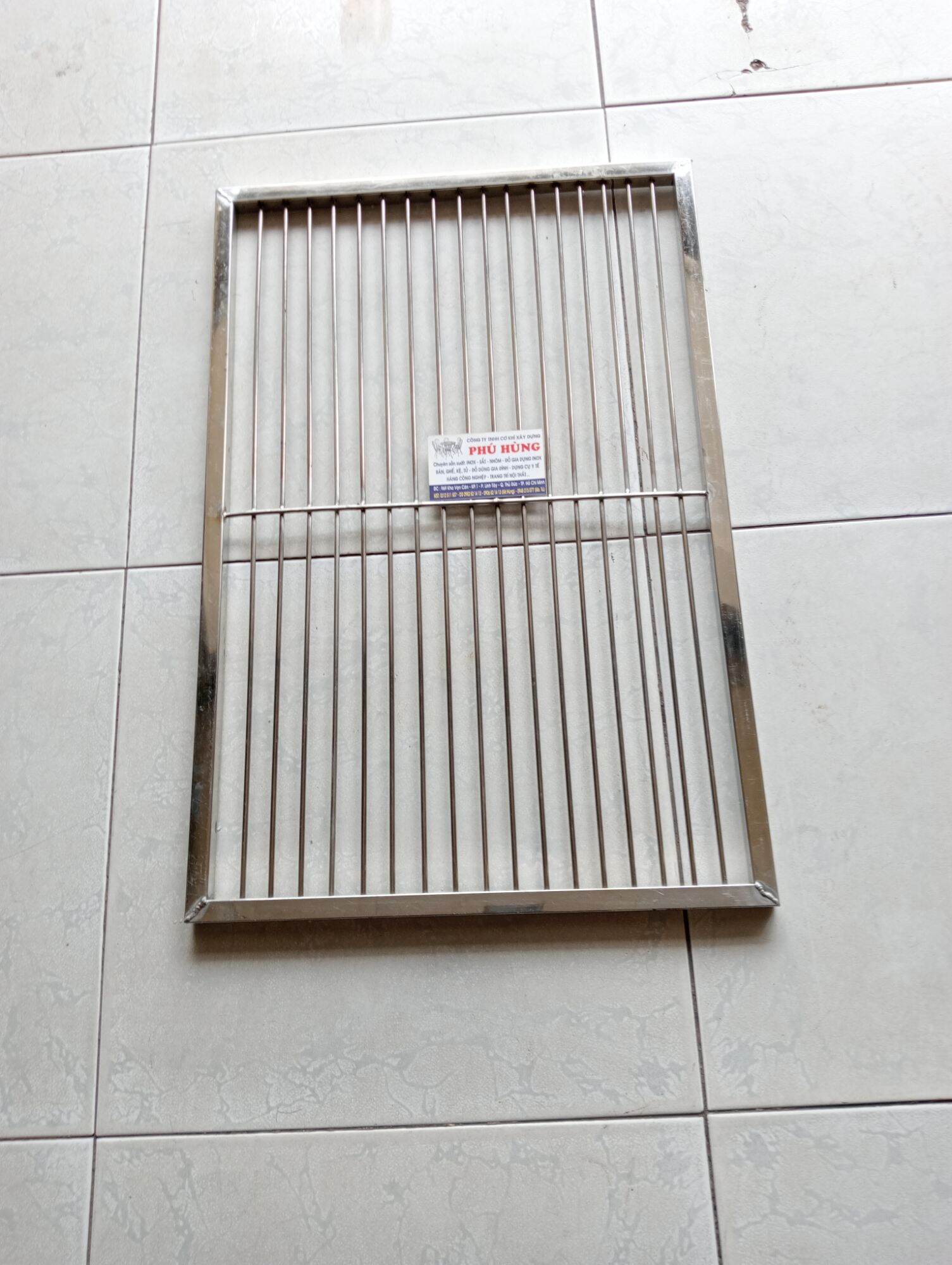 Vỉ nướng inox 304 hàng vip