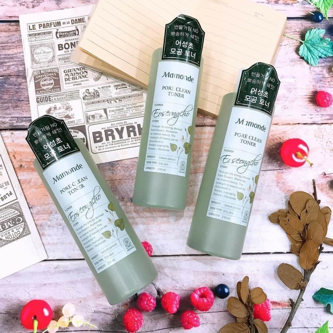 Toner diếp cá mamonde 250ml