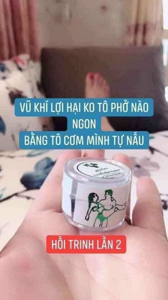Viên se khít của Thái