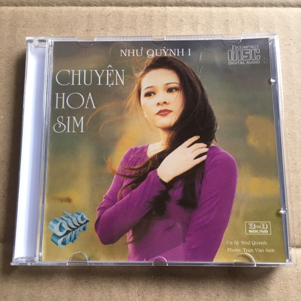 Cd như quỳnh 1 - chuyện hoa sim full box