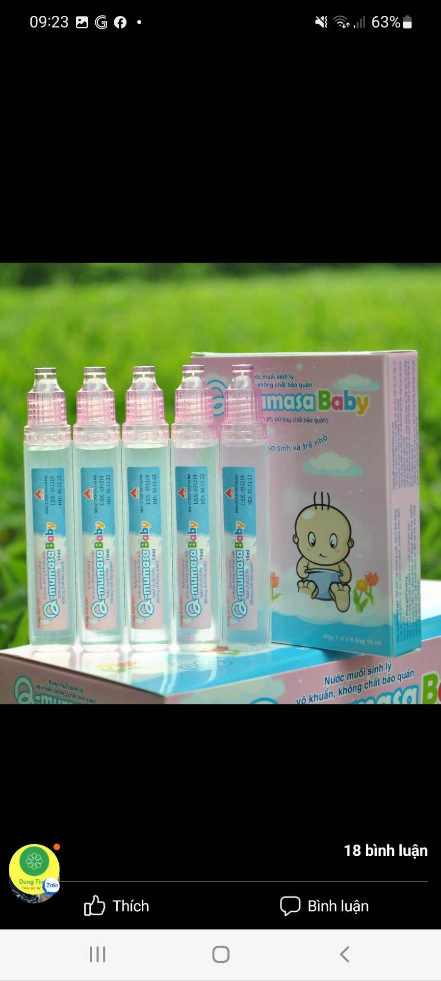 NƯỚC MUỐI KHÔNG CHẤT BẢO QUẢN DẠNG TÉP TIỆN LỢI  Q- MUMASA baby  giúp làm sạch mũi, sạch mắt , sạch tai  cho bé và người lớn .