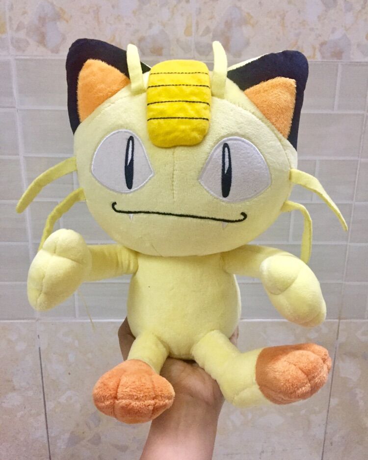 [HCM]Gấu bông pokemon mèo Meowth