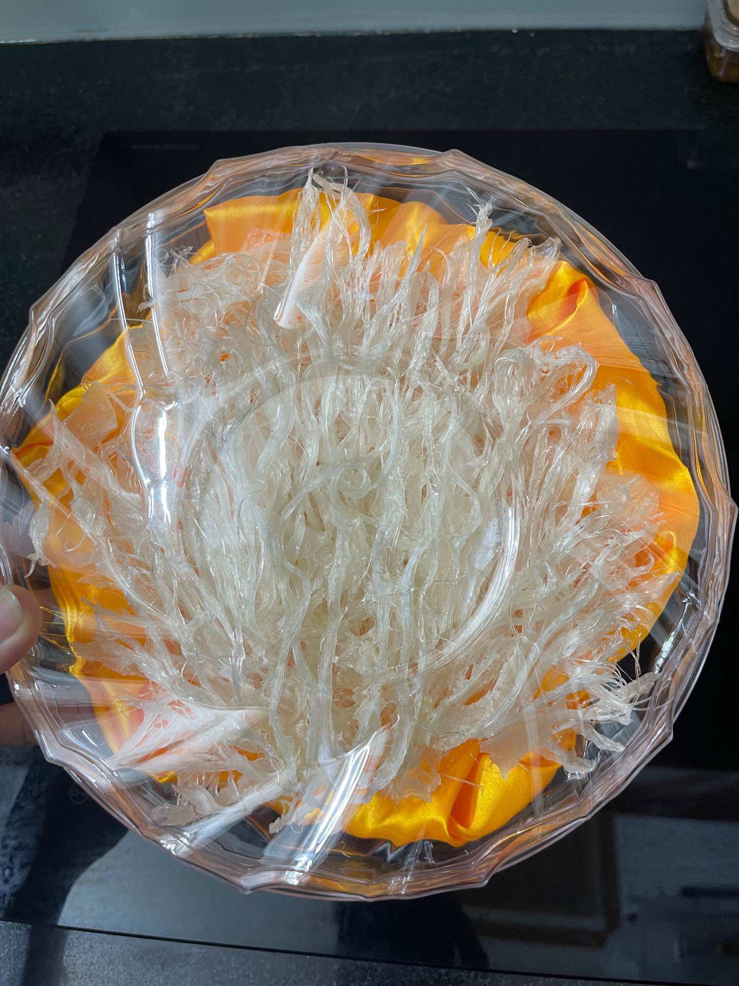 [loại 1]vi sơ chế nguyên cánh (100g)