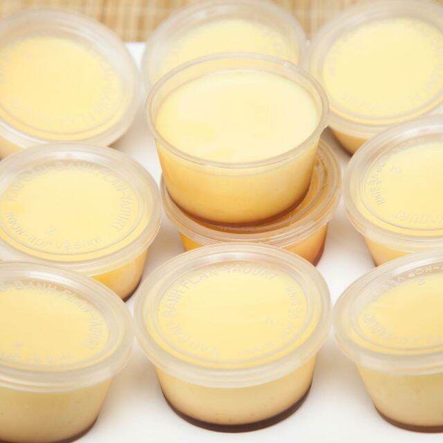 combo 10 hủ bánh plan 60ml có nắp