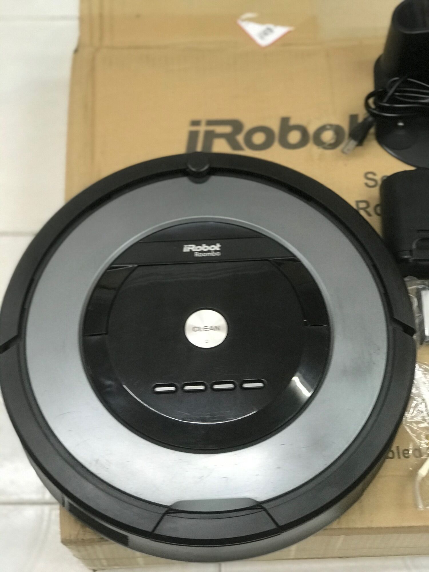 pin thay thế cho irobot roomba 890-960-971