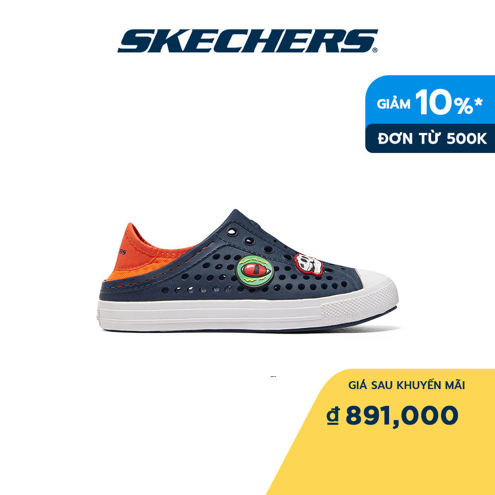 Skechers Bé Trai Giày Thể Thao Thường Ngày, Đi Học Foamies Guzman Steps - 406810L-RYOR