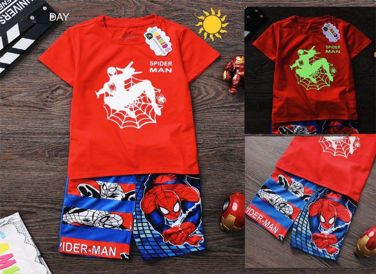 BỘ LỬNG  DẠ QUANG SIÊU ANH HÙNG SAMKIDS