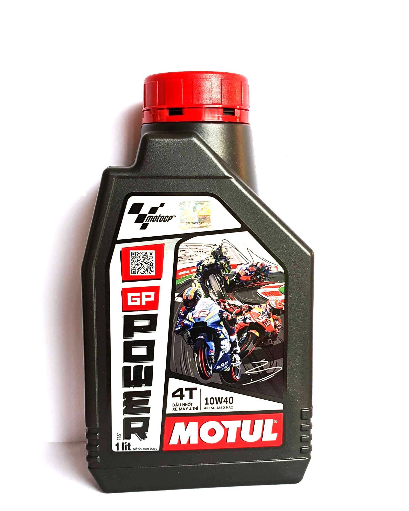 Nhớt Motul Power 10w40 4T 1l