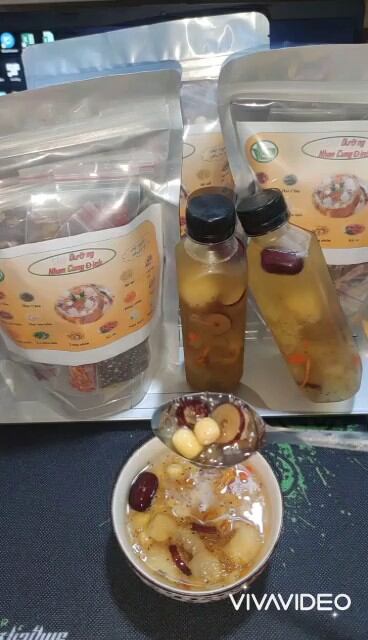 sét sỉ 5 chè dưỡng nhan 400g 14 vị
