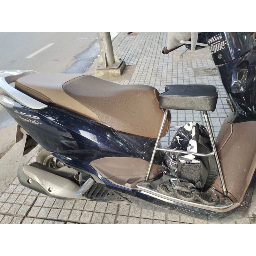 Ghế Ngồi Xe Máy Cho Bé Xe Lead, Scr - Mio - Classico - Luvias Không Tựa