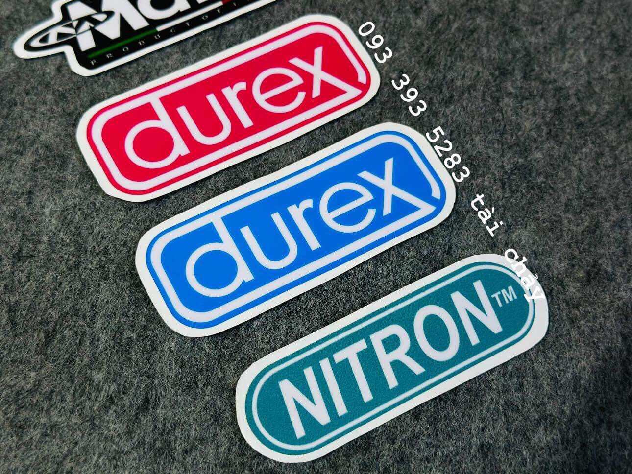 [ 1 MIẾNG ] TEM STICKER LOGO DÁN TRANG TRÍ XE SIÊU ĐEP