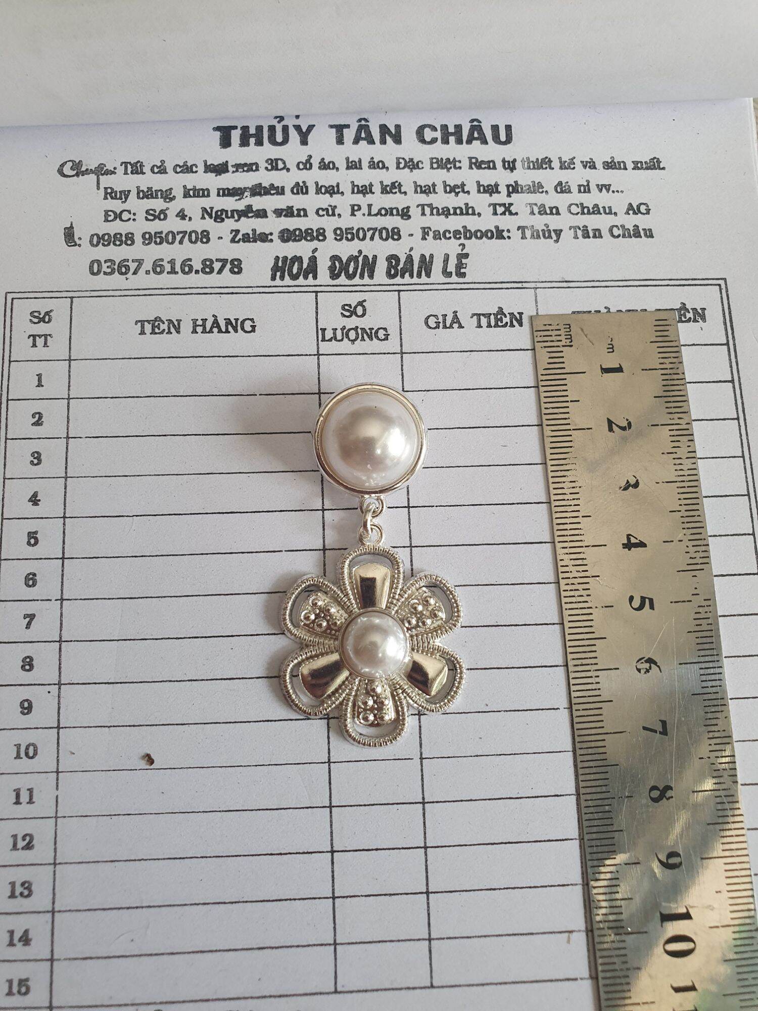 Phụ kiện cài áo siêu xinh